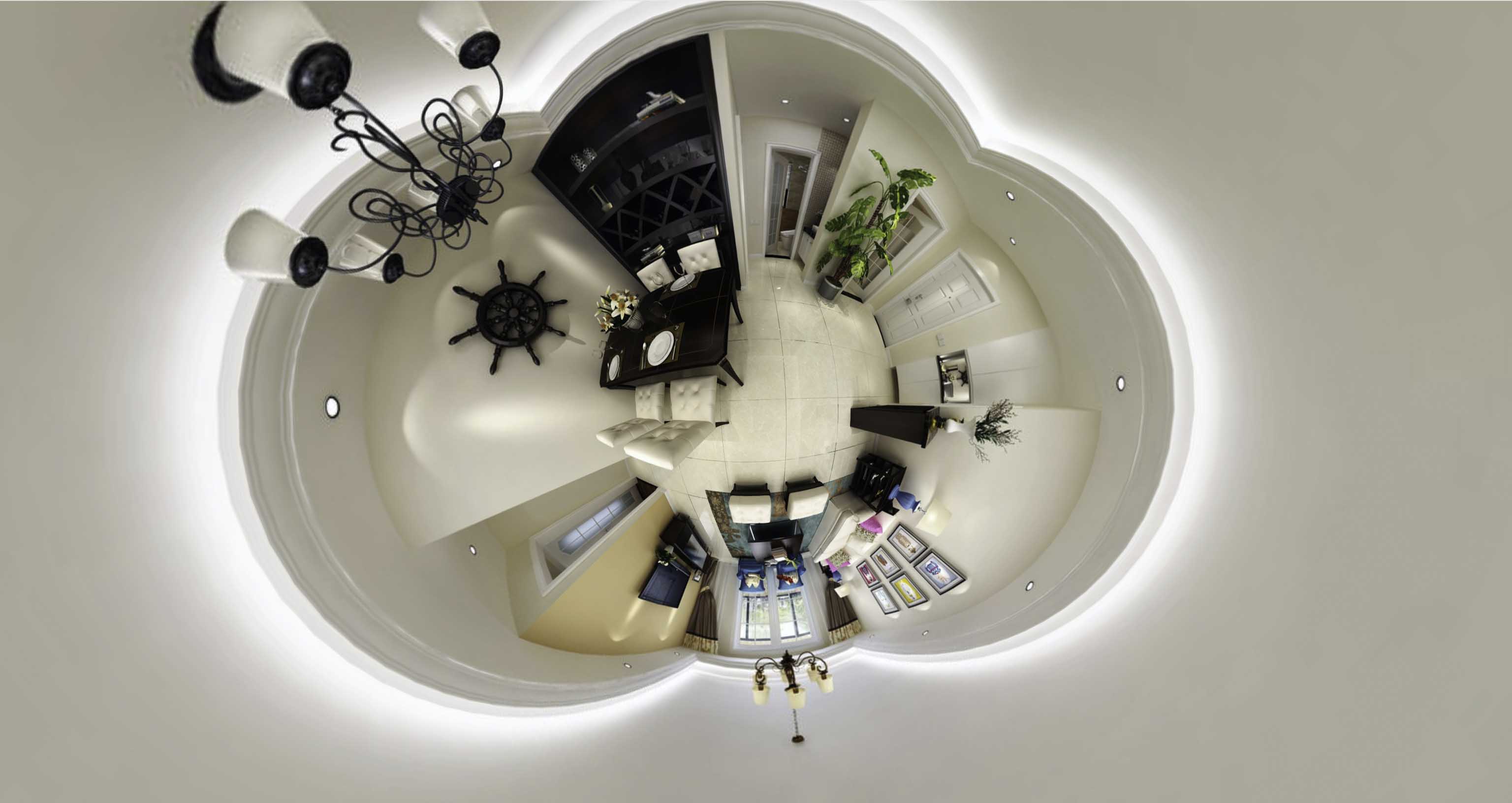 福山镇写出 720全景 VR全景 360全景之间的联系与区别